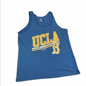Knights Apparel UCLA Bruins Blue Men Tanks Size L